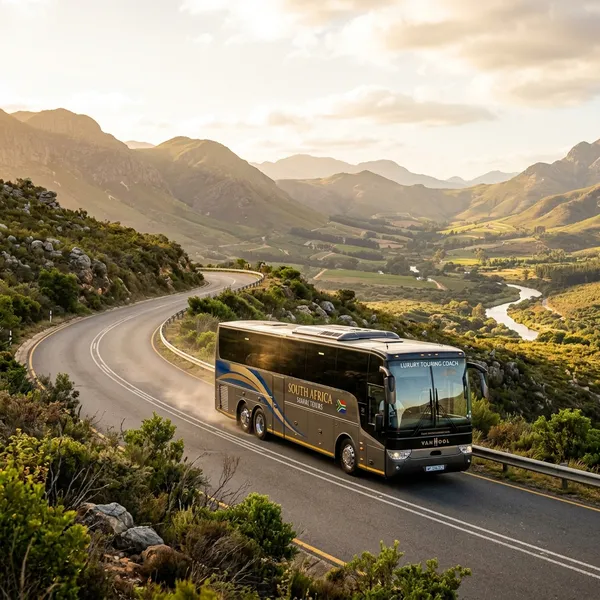 Coach Tour Bus