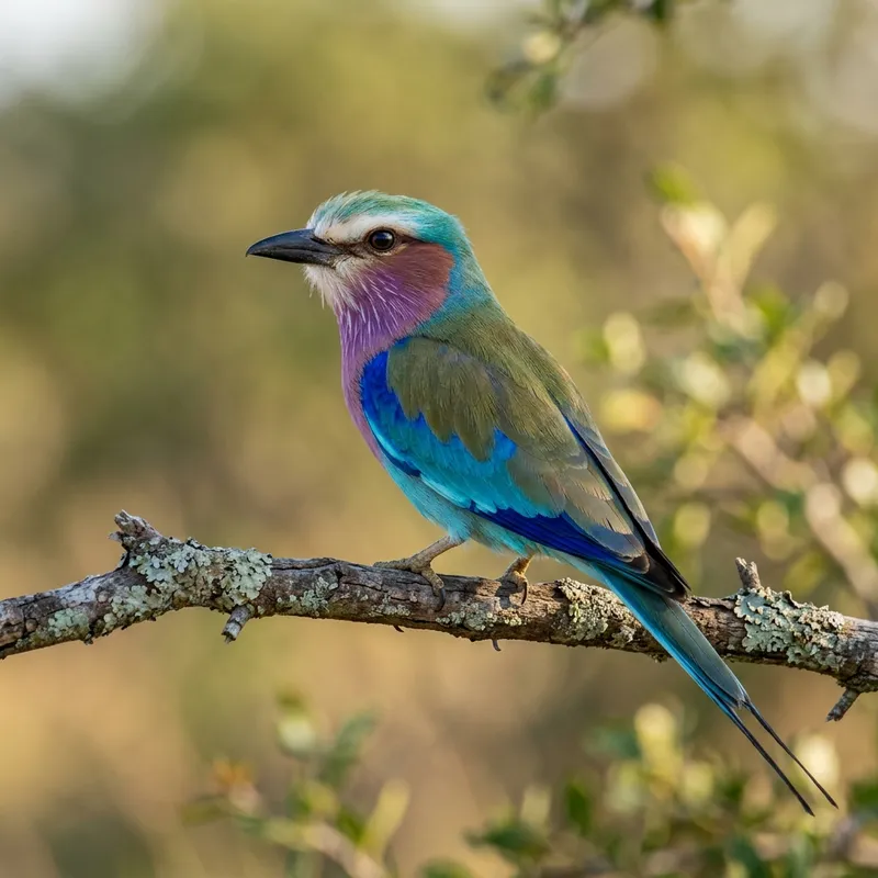 Birdwatching close-up