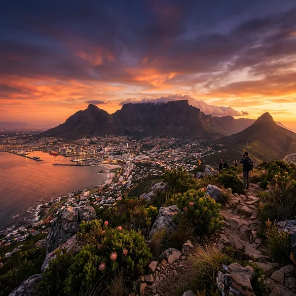 Table Mountain Cape Town
