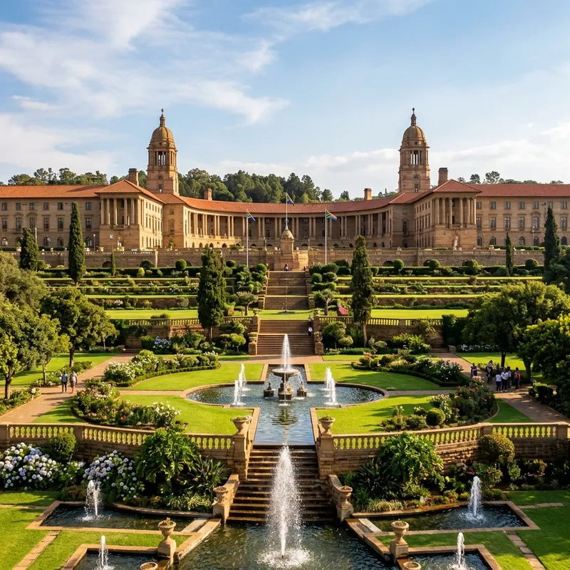 Union Buildings in Pretoria South Africa