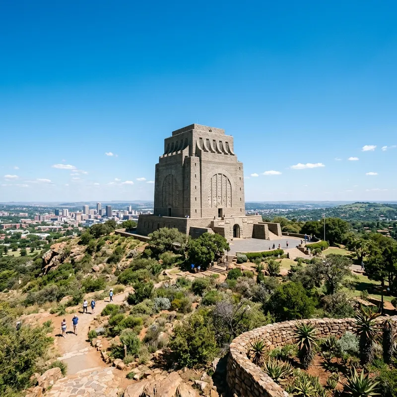 Voortrekker Monument in Pretoria South Africa